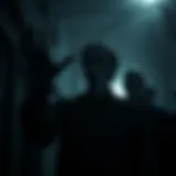 Essence of Fear in Halloween 2018 A haunting scene capturing the essence of fear and tension.