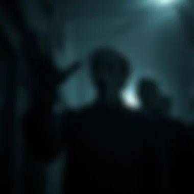 Essence of Fear in Halloween 2018 A haunting scene capturing the essence of fear and tension.