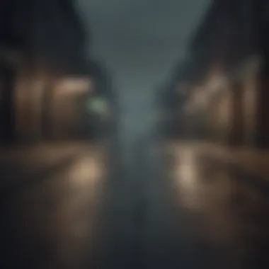 Hauntingly Empty Streets of Silent Hill Hauntingly Empty Streets of Silent Hill