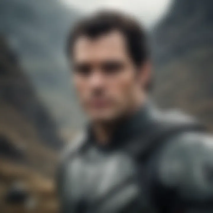 Henry Cavill in a dramatic role