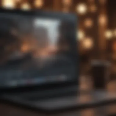 Experience Limitless on Your Laptop A laptop displaying the Limitless show interface