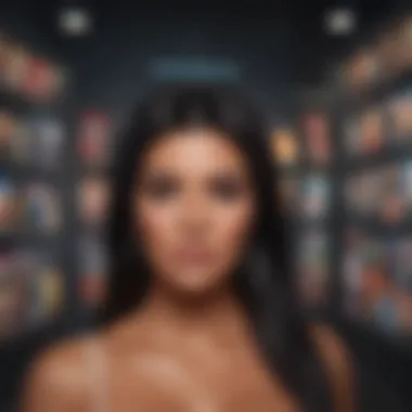 Streaming platforms showcasing 'The Kardashians'