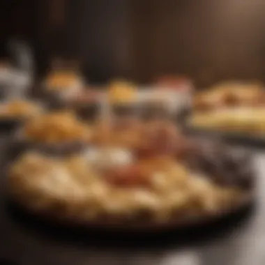 Gourmet Snacks for an Oscar Celebration A gourmet snack platter for Oscar night