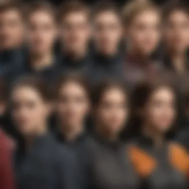 Key Characters from The Hunger Games Series Collage of Hunger Games characters