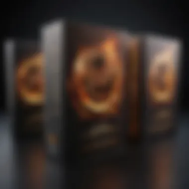 The Hunger Games DVD packaging showcasing the trilogy