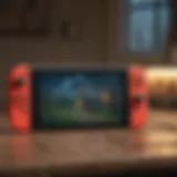 Innovative Mario-themed Nintendo Switch design