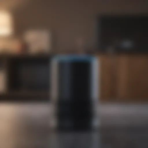 Innovative Voice-Controlled Amazon Echo Device