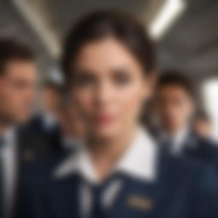 Flight Attendant Series 2: Suspenseful Encounter