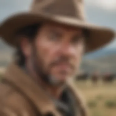 Intriguing character dynamics in 'Open Range'