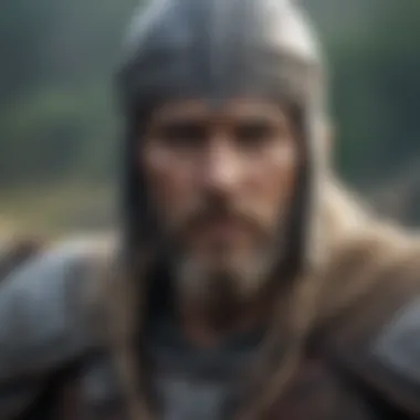 Intriguing Norse Warrior