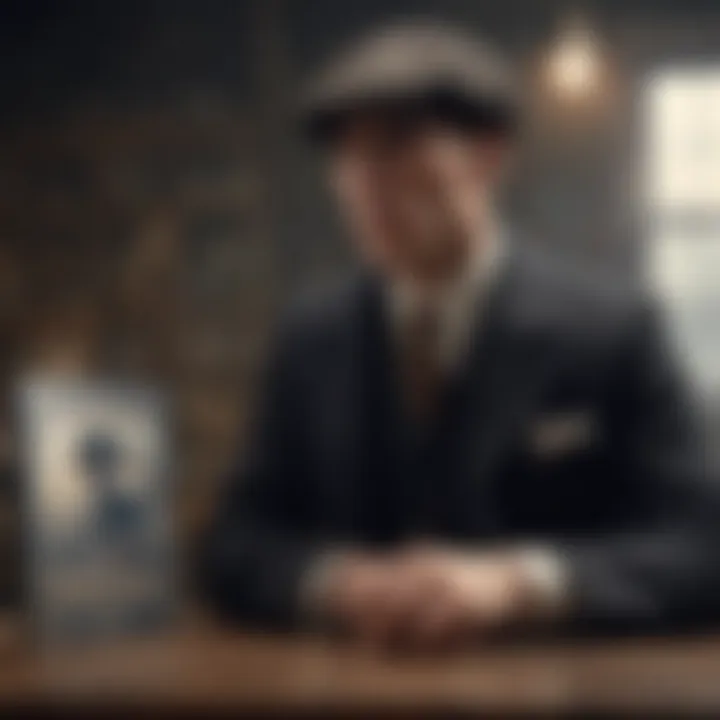 Intriguing Peaky Blinders DVD Set Special Features