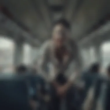 Zombie Outbreak Chaos on the Train Zombie outbreak chaos on the train