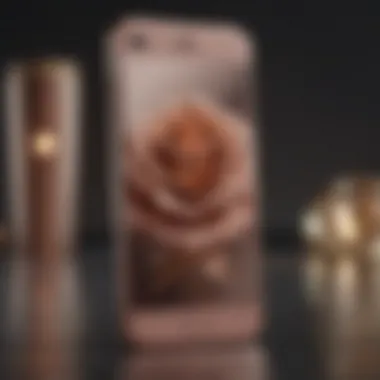 Exquisite Rose Gold Design