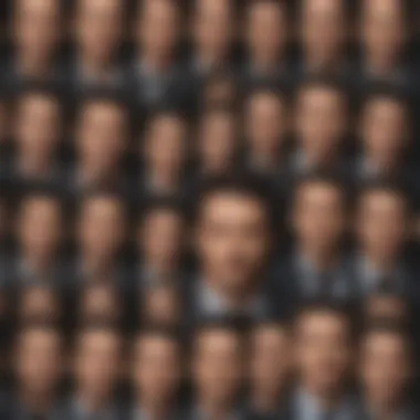 Versatile Cameos of James Franco A collage of James Franco's notable cameo appearances in film and television, showcasing his versatility.