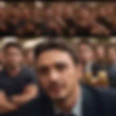 Critical Reception of Franco's Cameos An analysis of the critical reception of James Franco's cameos over the years, highlighting audience reactions.