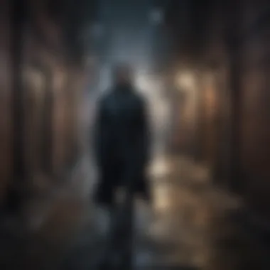 The Enigmatic World of Assassins Mysterious assassin in a dark alley