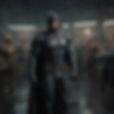 Behind the Scenes of the Snyder Cut Behind-the-scenes glimpse of the film's production