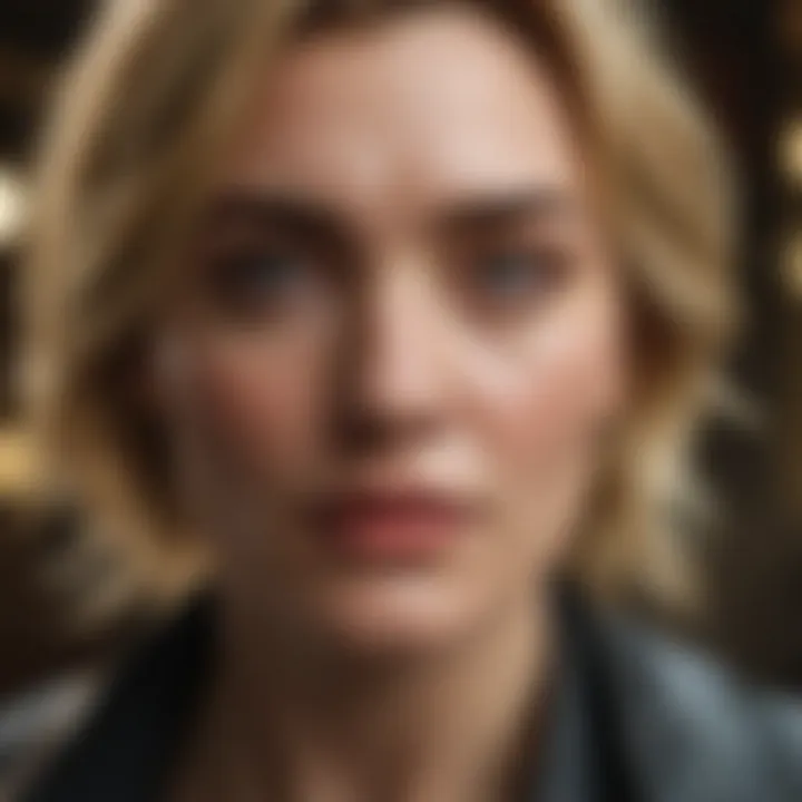 Mystery and suspense in Kate Winslet's series