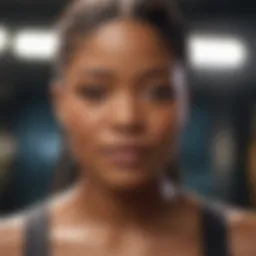 Keke Palmer delivering a powerful performance in her 2021 film