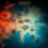 Geographical Overview of Westeros Map of Westeros showcasing its diverse kingdoms