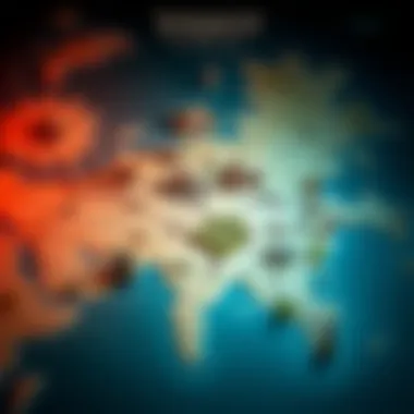 Geographical Overview of Westeros Map of Westeros showcasing its diverse kingdoms