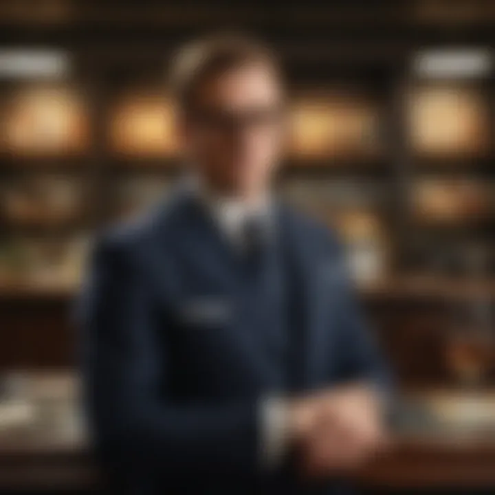 Artistic representation of the spy genre elements in Kingsman: The Secret Service