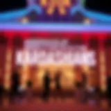 The iconic logo of Keeping Up with the Kardashians