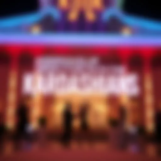 The iconic logo of Keeping Up with the Kardashians