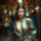Kylie Kardashian showcasing her evolving style