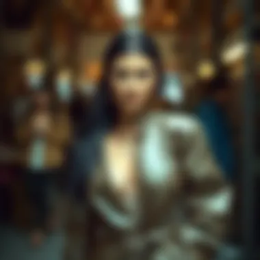 Kylie Kardashian showcasing her evolving style