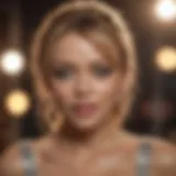 Kylie Minogue in a vibrant TV cameo