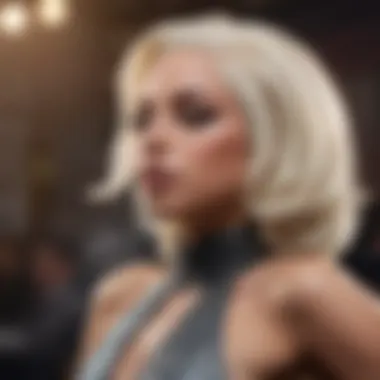 The Elegant Cover of Lady Gaga's Jazz Album Album cover of Lady Gaga's jazz album