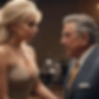 Collaborative Magic: Lady Gaga and Tony Bennett in the Studio Tony Bennett and Lady Gaga collaborating in the studio