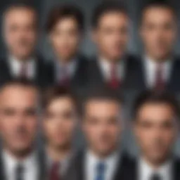 Cover art of the Law and Order DVD set showcasing iconic characters