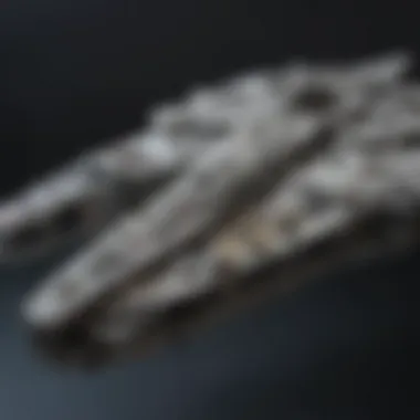 LEGO Millennium Falcon Evolution Timeline