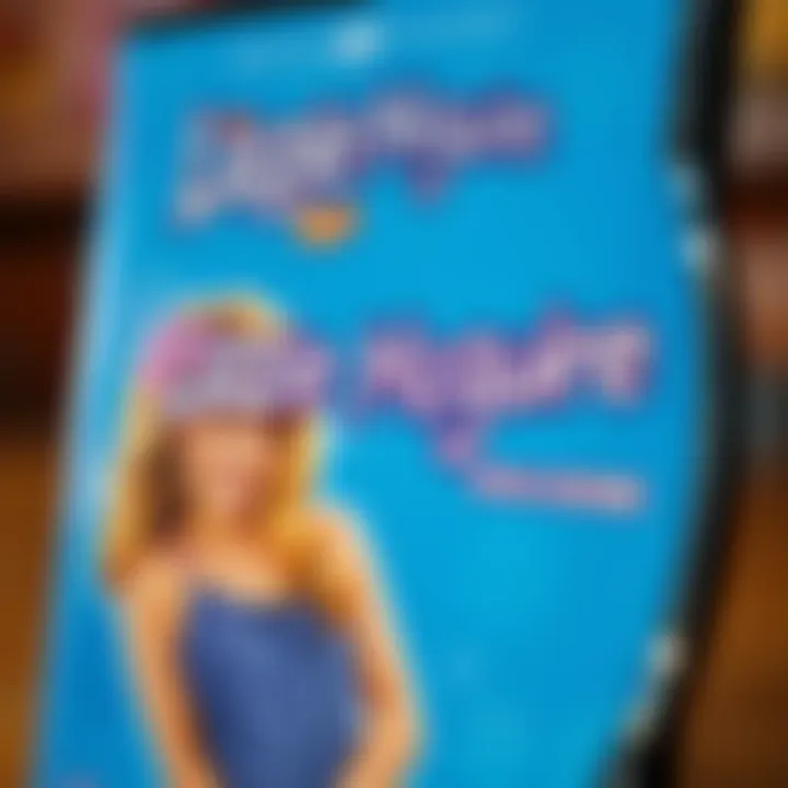 Detailed view of the DVD packaging highlighting special features