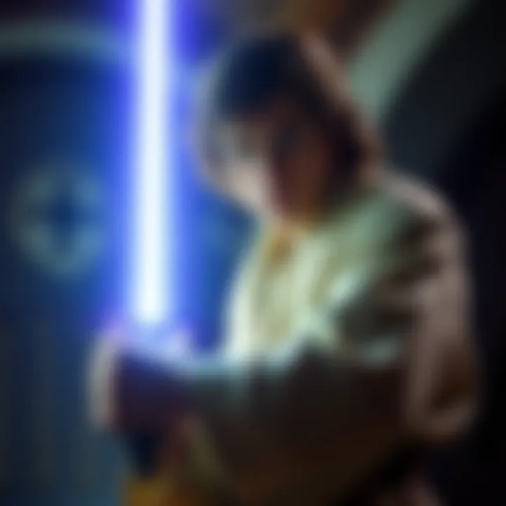 Legacy and Symbolism in Luke's Journey Symbolic representation of legacy in Luke Skywalker’s journey