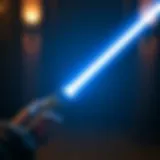 The design intricacies of Luke Skywalker’s lightsaber