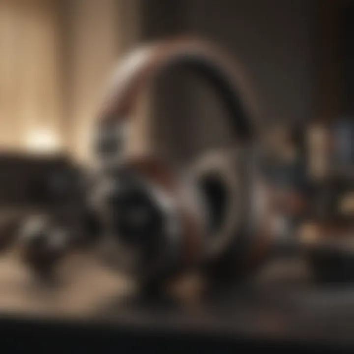 Luxurious Comfort for Superior Listening Experience