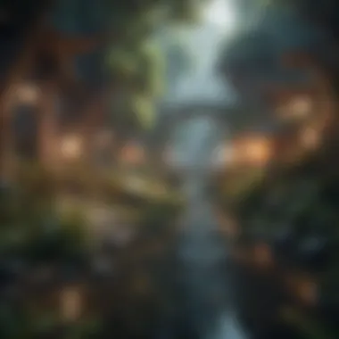 Journey Through a Magical Fantasy Realm Magical Fantasy Realm