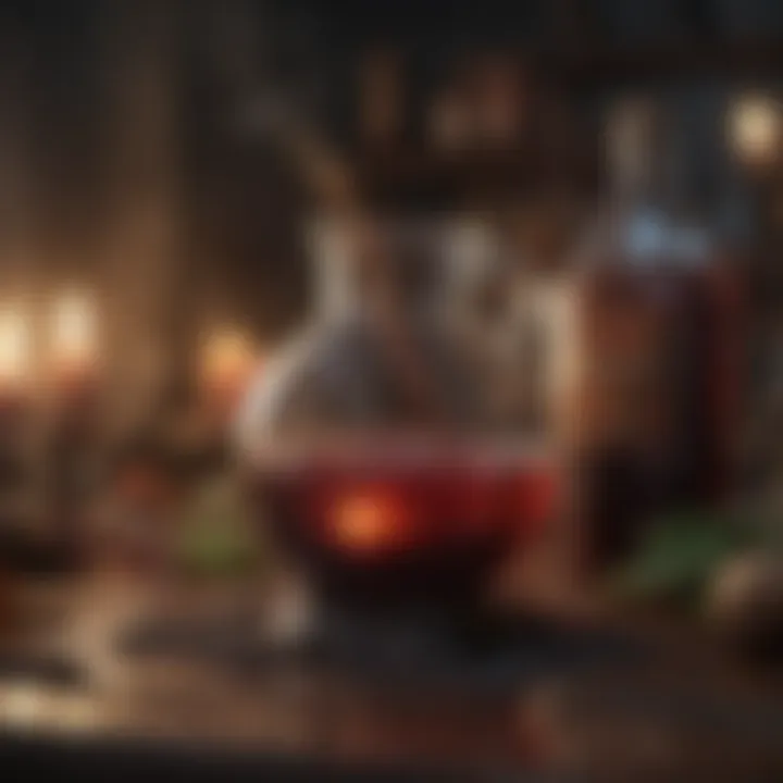 Magical Potion Brewing