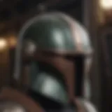 Enigmatic Mandalorian Helmet