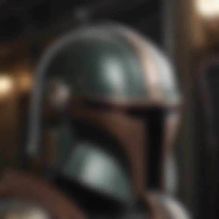 Enigmatic Mandalorian Helmet