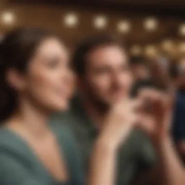 Engagement Beyond the Screen Viewers engaged in discussions about the show