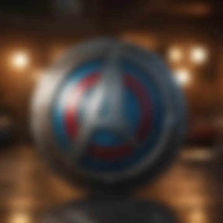 Symbolic representation of the Avengers logo