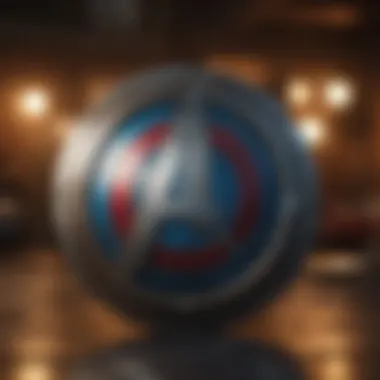 Avengers: A Cultural Icon Symbolic representation of the Avengers logo