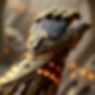 The Infinity Gauntlet: A Masterpiece of Design A detailed visual of the Infinity Gauntlet showcasing its intricate design