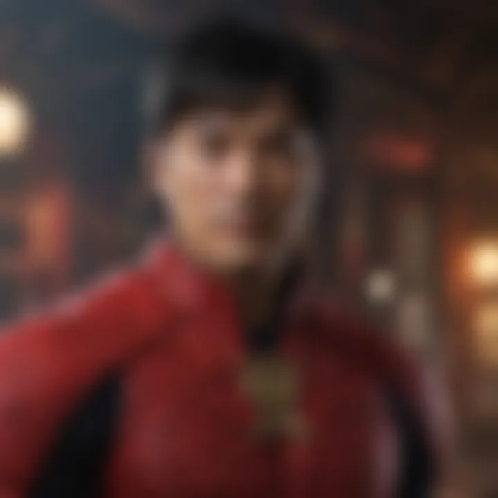 Visual representation of Shang-Chi and the Legend of the Ten Rings