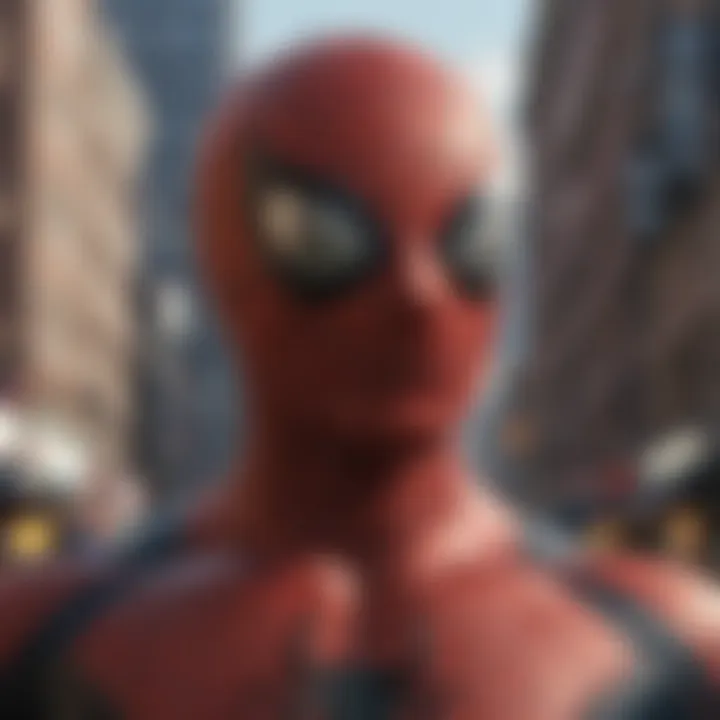 Spider-Man: No Way Home teaser visual with iconic characters