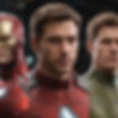 Character Evolution in Marvel Storytelling Character evolution in Marvel narratives